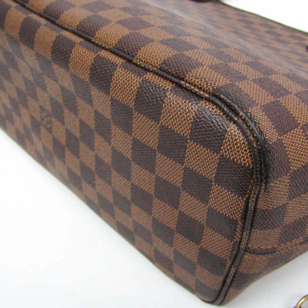 LOUIS VUITTON Brown Damier Neverfull MM Tote Bag - Picture 4 of 15